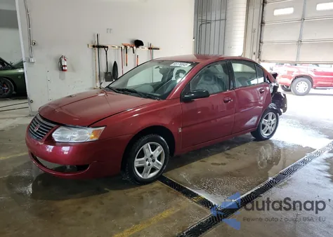 2007 Saturn Ion Level 2 z USA, uszkodzony, nr VIN 1G8AJ55F67Z150447